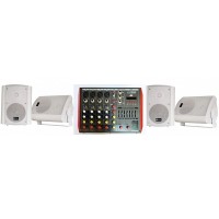 Razglasni sistem Kac Audio 124C WH-4
